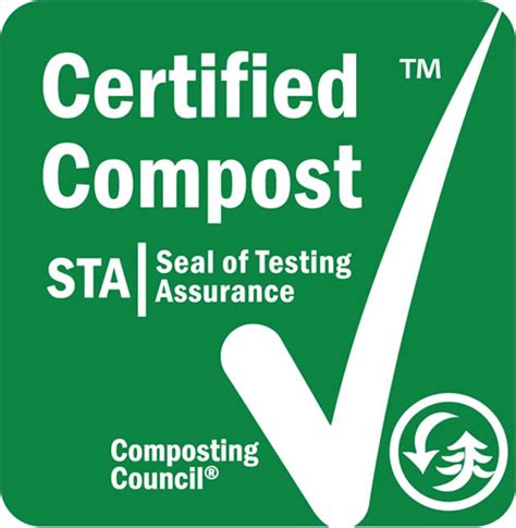 us composting seal of testing assurance chain of custody form|Using STA Certified Compost .